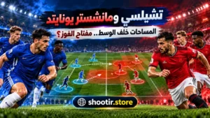 تشيلسي ومانشستر يونايتد: كيف تتحول المساحات خلف خط الوسط إلى مفتاح للفوز؟